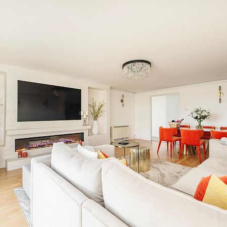The View Greenwich - Luxury River Thames Apartment Londra Esterno foto