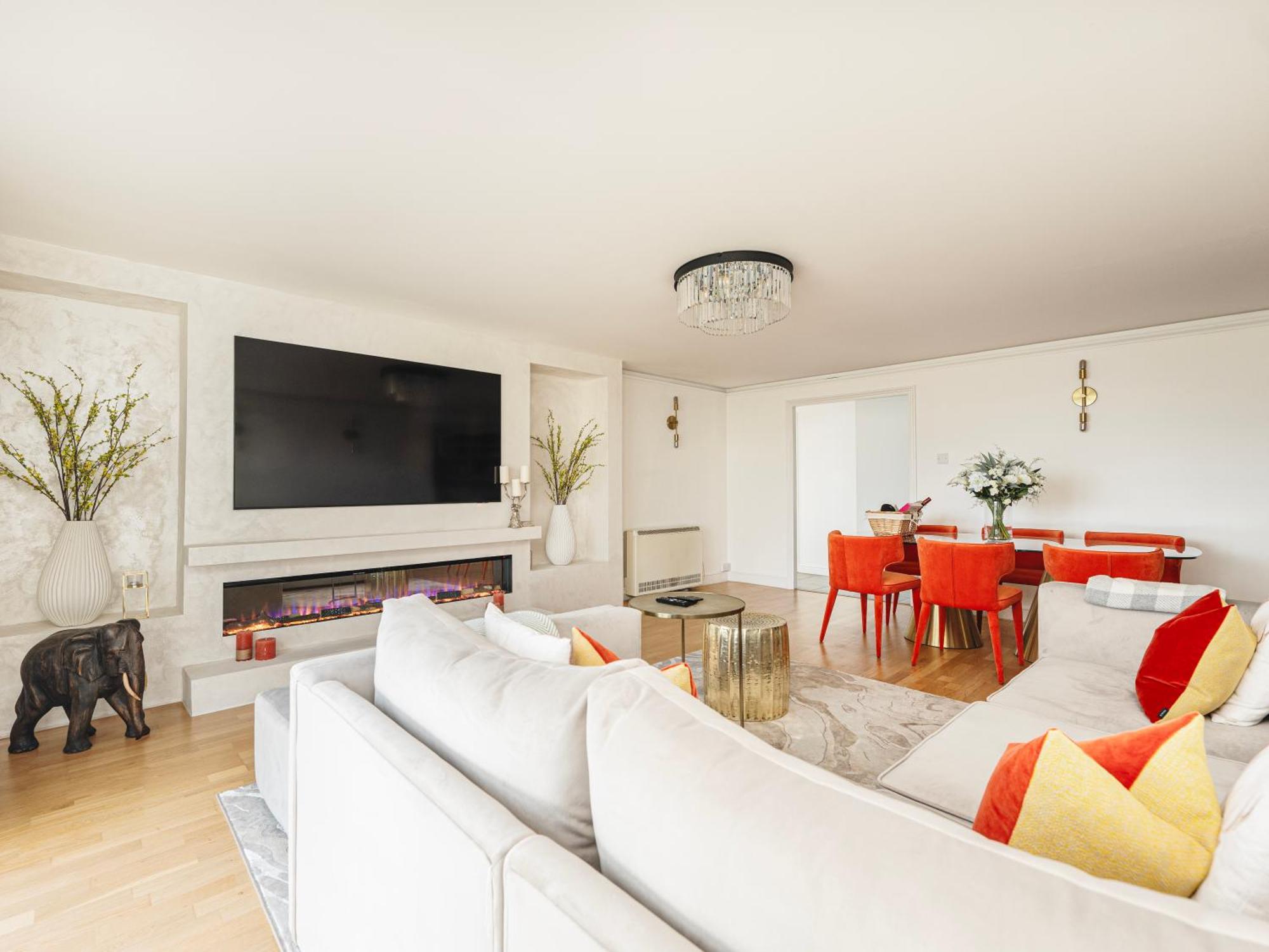 The View Greenwich - Luxury River Thames Apartment Londra Esterno foto