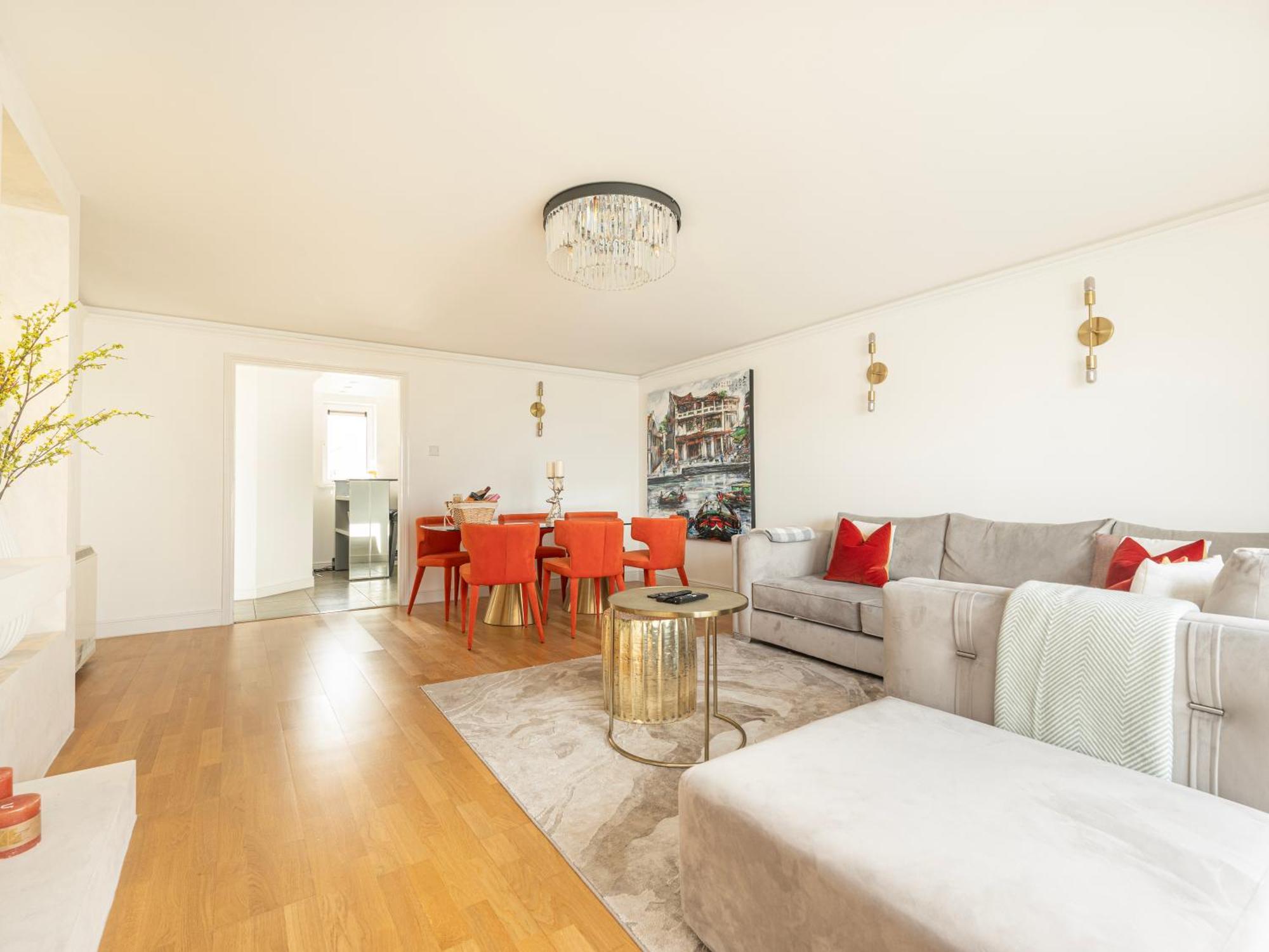 The View Greenwich - Luxury River Thames Apartment Londra Esterno foto