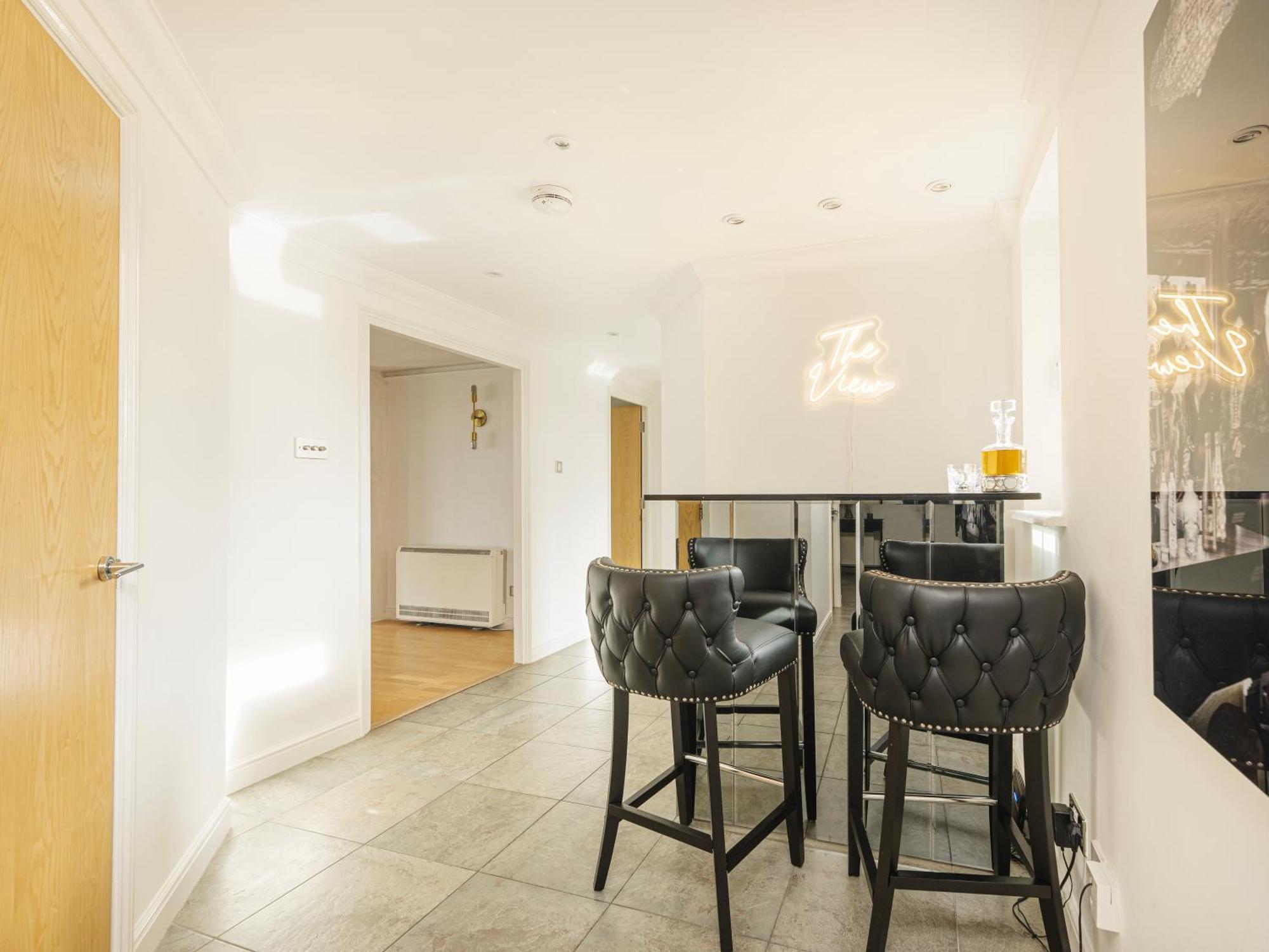 The View Greenwich - Luxury River Thames Apartment Londra Esterno foto