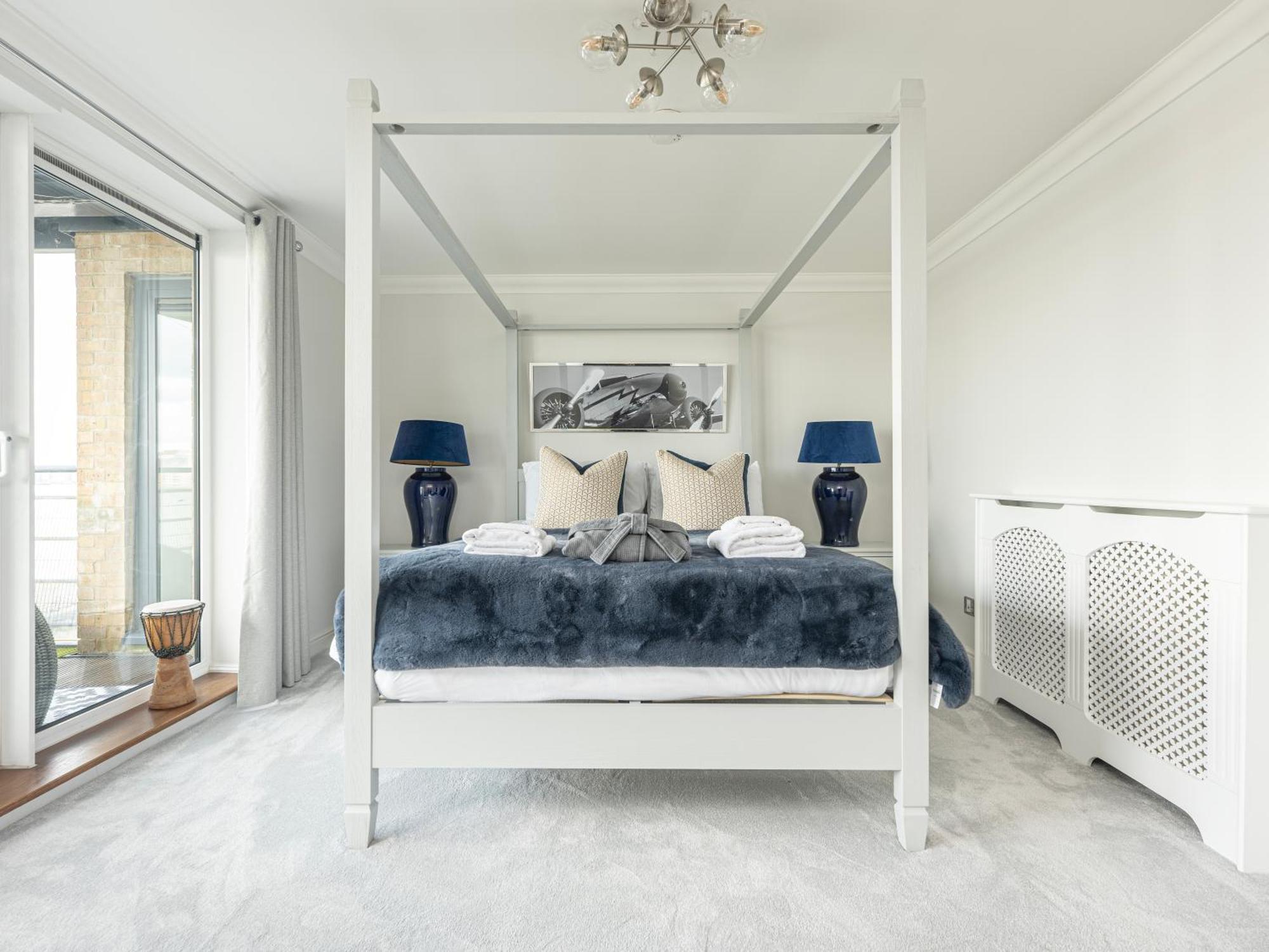 The View Greenwich - Luxury River Thames Apartment Londra Esterno foto