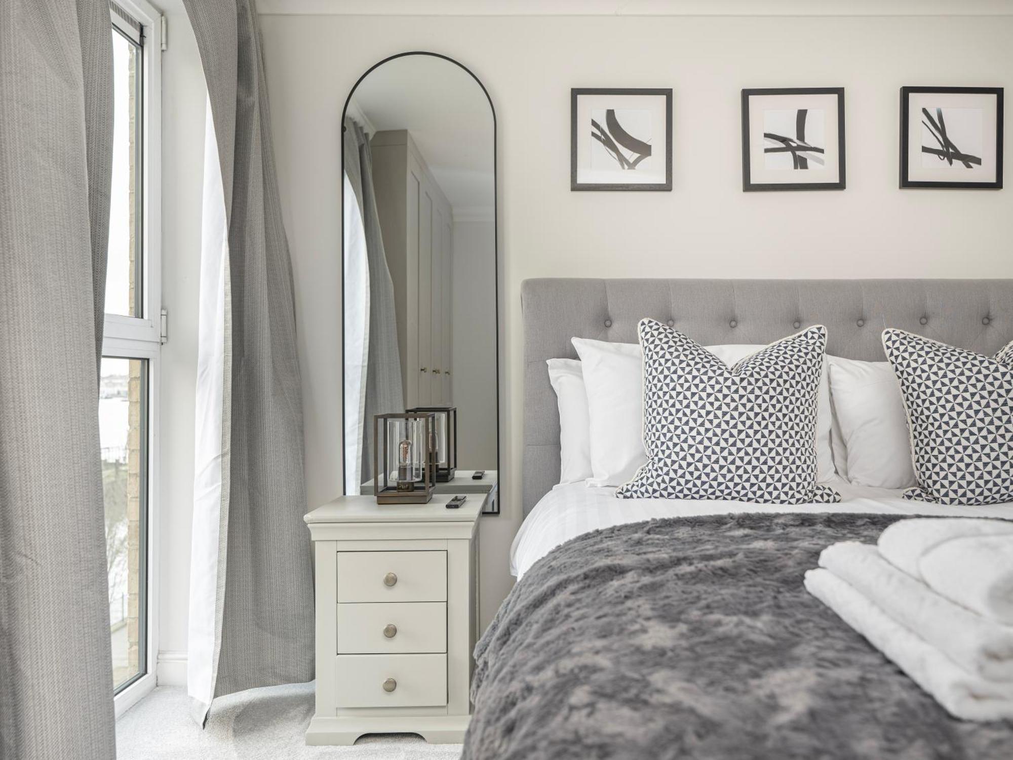 The View Greenwich - Luxury River Thames Apartment Londra Esterno foto